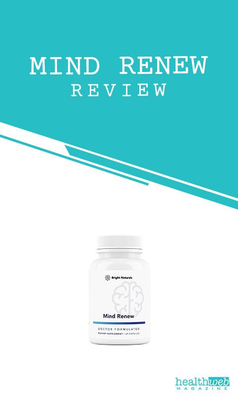 Mind Renew Supplement Bottle