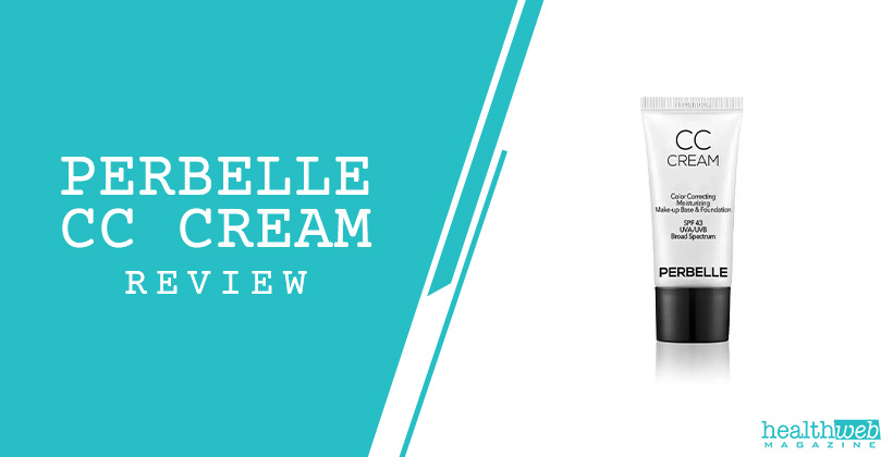 Perbelle CC Cream Review - Multi-Tasking Skincare & Makeup Hybrid Bottle