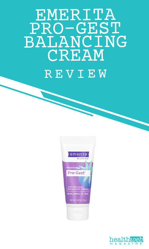 Emerita Pro-Gest Balancing Cream