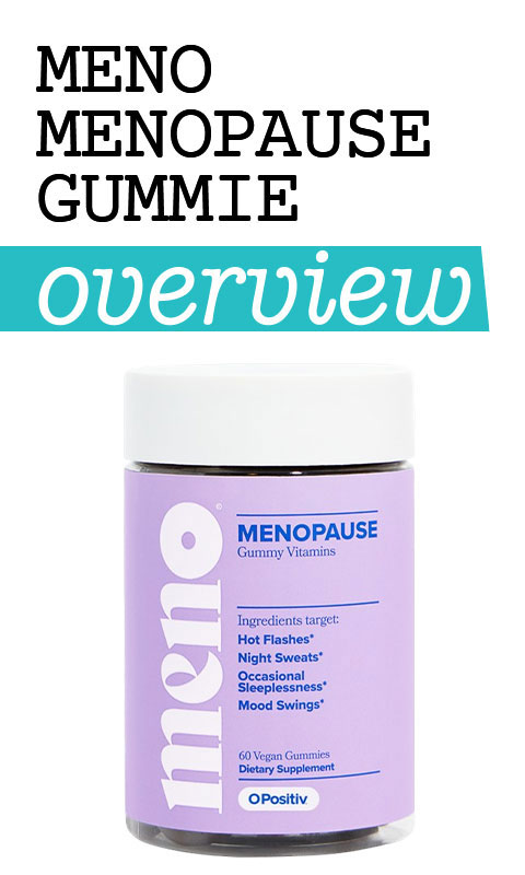 Meno Menopause Gummies