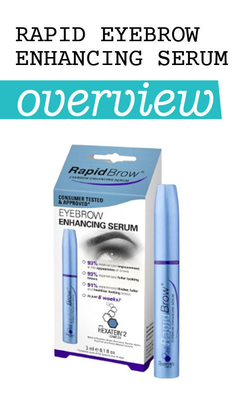 Rapid Eyebrow Enhancing Serum