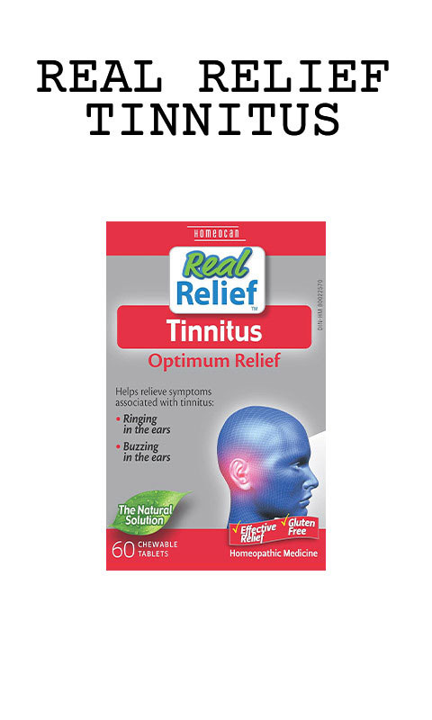 Real Relief Tinnitus