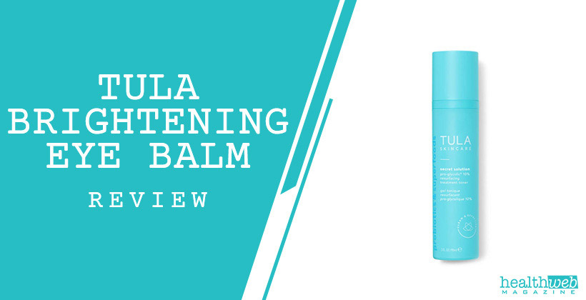 Tula Brightening Eye Balm