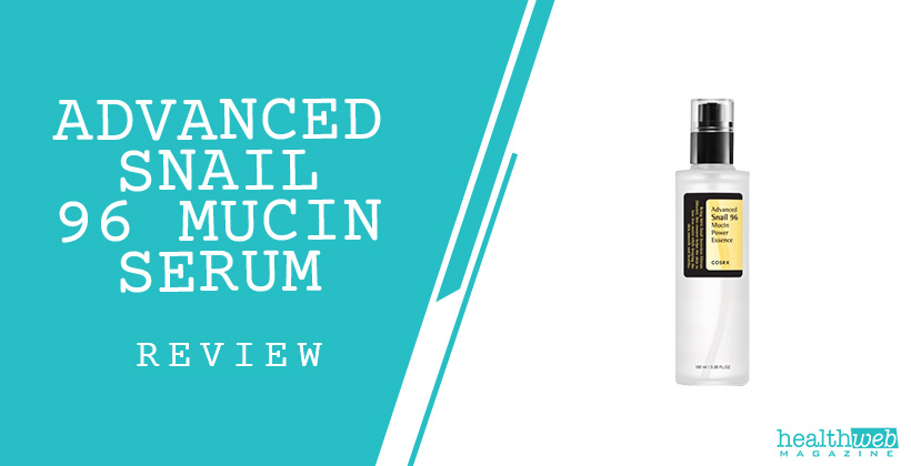 Advanced Snail 96 Mucin Serum Review – COSRX Essence Bottle