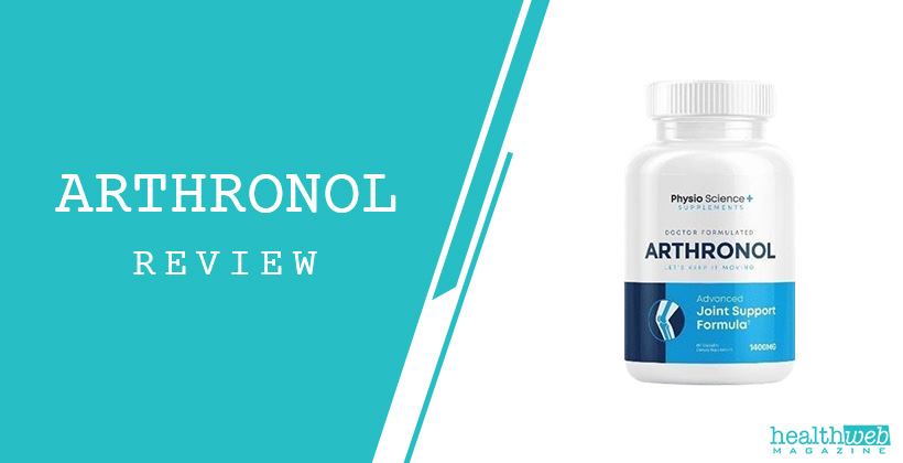 Arthronol Review – Joint Health Support Supplement Bottle