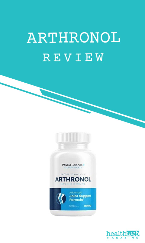 Arthronol Review – Joint Health Support Supplement Bottle