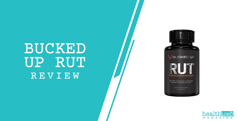 Bucked Up Rut Bottle – Testosterone & Muscle Support Supplement