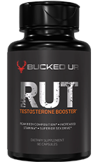 Bucked Up Rut Bottle – Testosterone & Muscle Support Supplement
