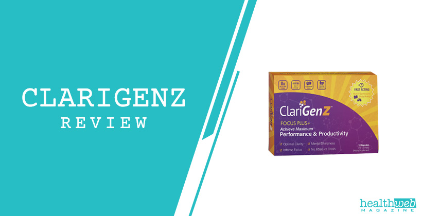 ClariGenZ Focus Plus Review – Nootropic Supplement Bottle Image