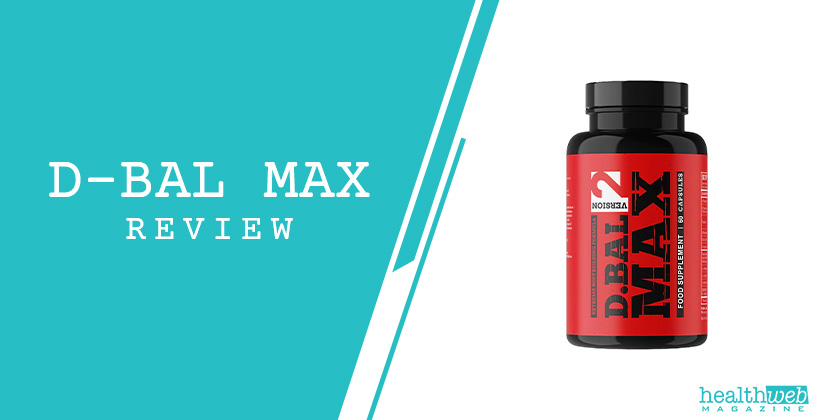 D-Bal MAX Review – D-Bal MAX Muscle Growth & Strength Supplement Bottle