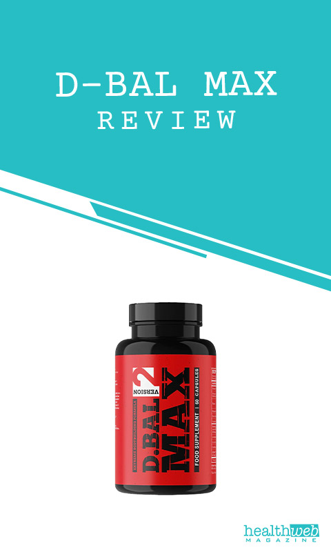 D-Bal MAX Review – D-Bal MAX Muscle Growth & Strength Supplement Bottle