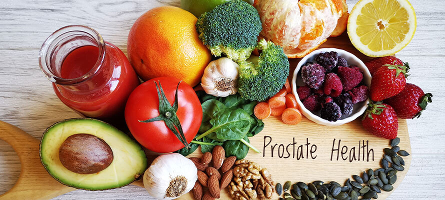 Diet Affects Prostate