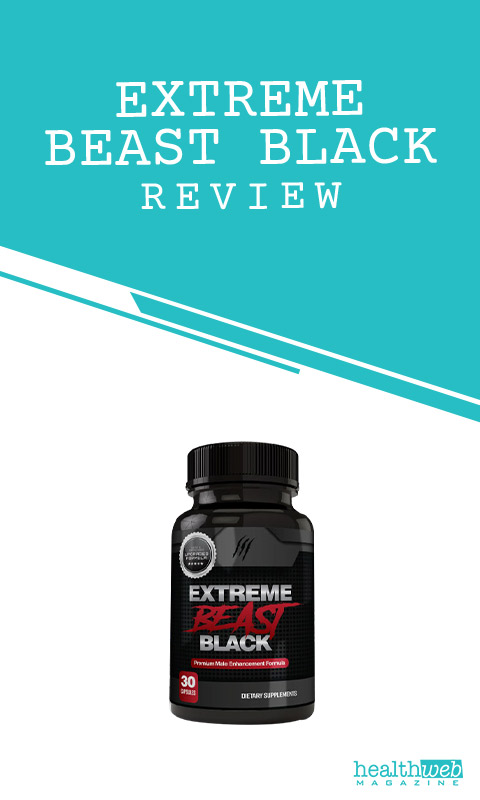 Extreme Beast Black Review - Enhance Energy, Muscle Growth, and Performance