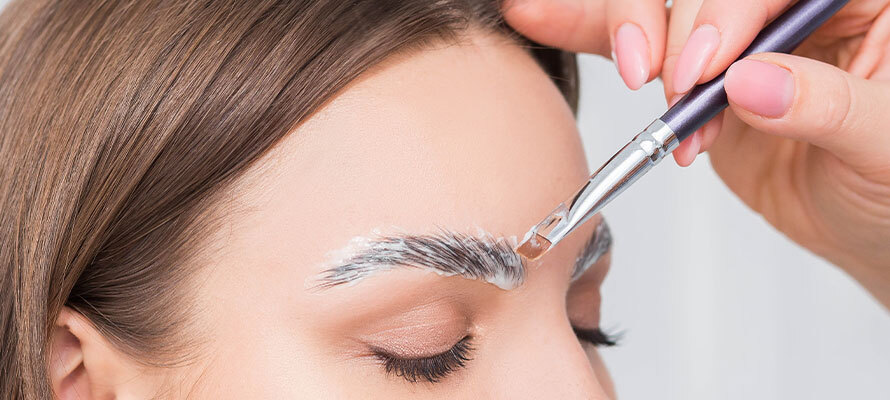 Eyebrow Lamination