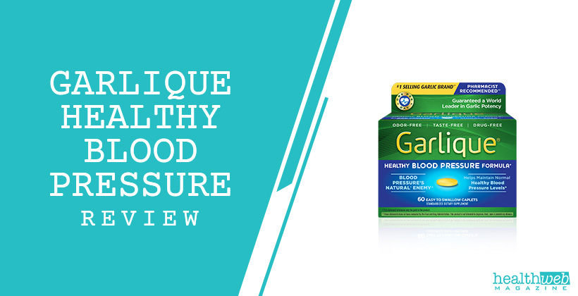 Garlique Healthy Blood Pressure D