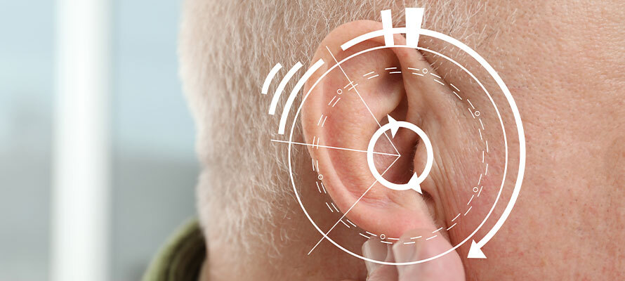 Hard of hearing