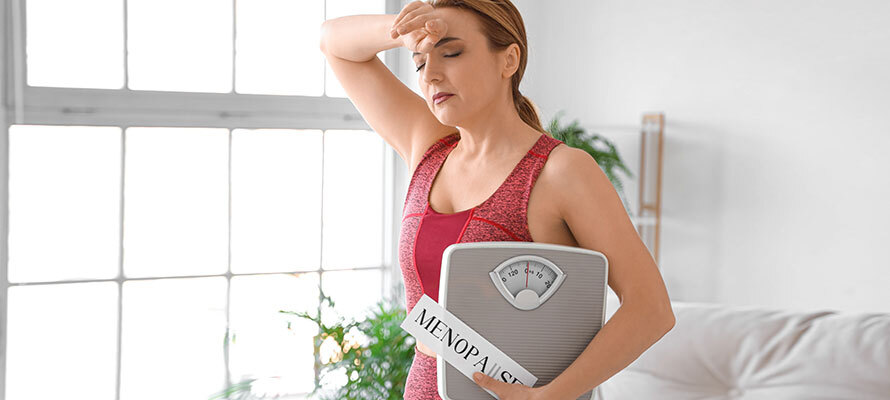Menopause and Weight Gain