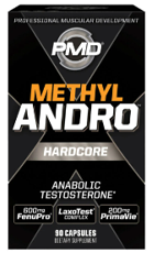 PMD Methyl Andro Hardcore