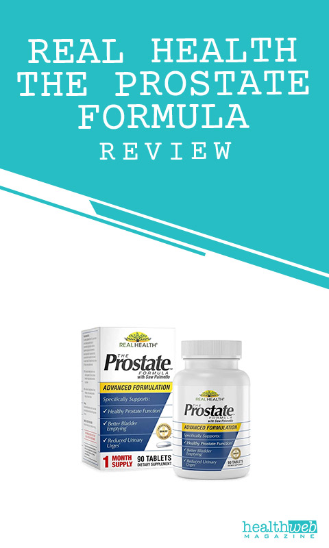 Real Health The Prostate Formula