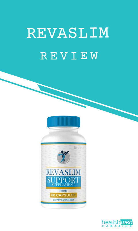 Revaslim Review – Weight Loss Supplement Bottle Targeting Shallow Sleep