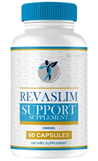Revaslim Review – Weight Loss Supplement Bottle Targeting Shallow Sleep