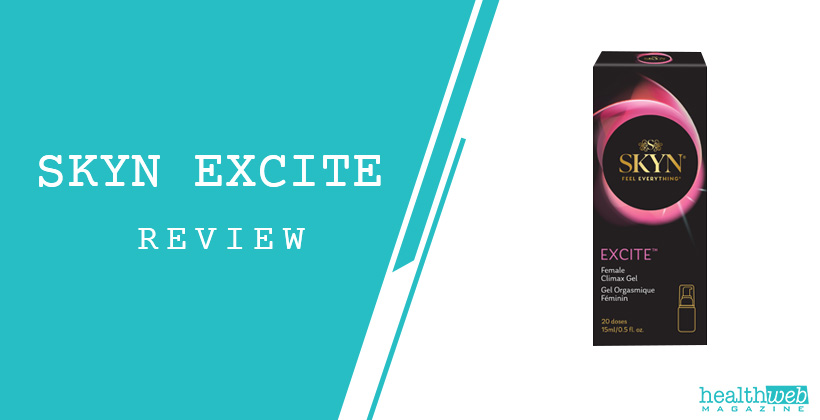 SKYN Excite Female Sexual Stimulating Gel Review – Product Bottle Image