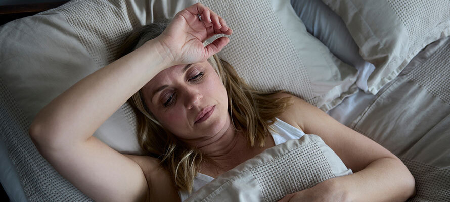 Sleep struggles Menopause