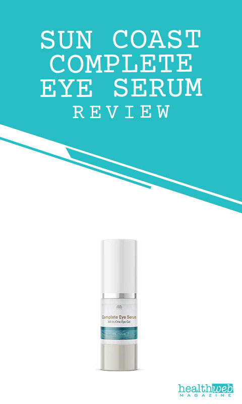 Sun Coast Complete Eye Serum Review – Anti-Aging Eye Serum Bottle