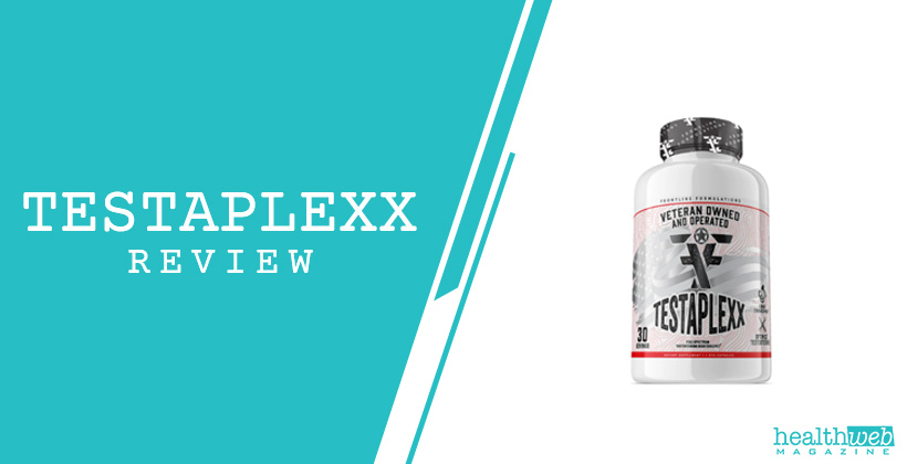 Testaplexx Review – Testosterone Support Supplement Bottle for Men’s Health & Vitality