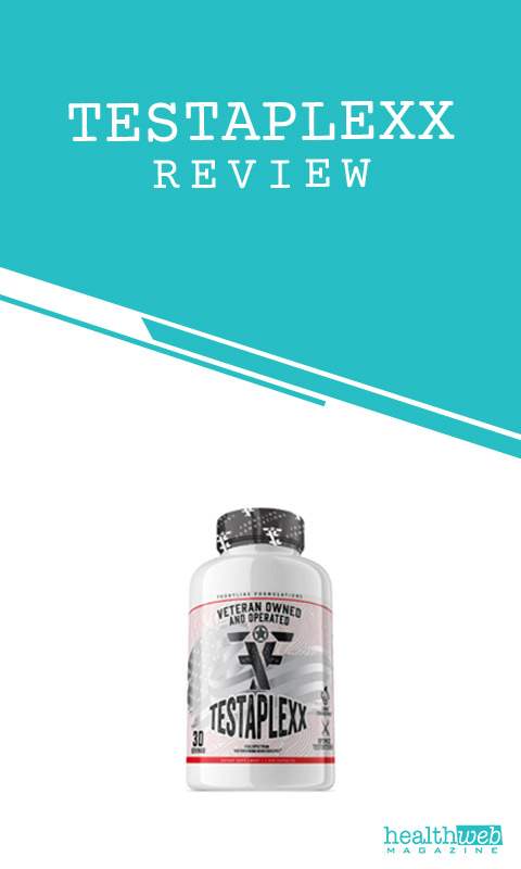Testaplexx Review – Testosterone Support Supplement Bottle for Men’s Health & Vitality
