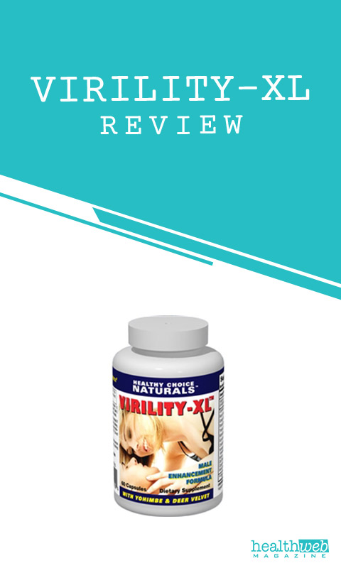 Virility-XL Review – Male Enhancement Supplement Bottle Image