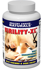 Virility-XL Review – Male Enhancement Supplement Bottle Image