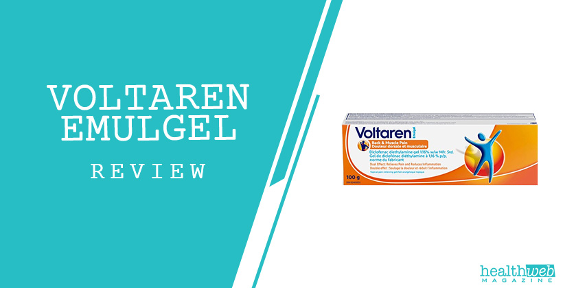 Voltaren Emulgel Review - Topical Pain Relief Gel for Inflammation and Mobility