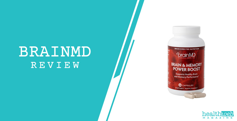 BrainMD Review – Brain Health Supplement Bottle for Memory, Focus & Clarity