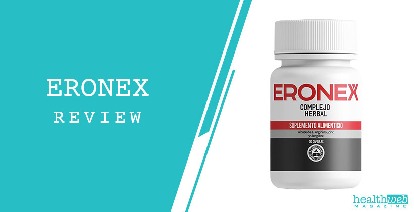 Eronex Review – Male Vitality and Testosterone Support Supplement