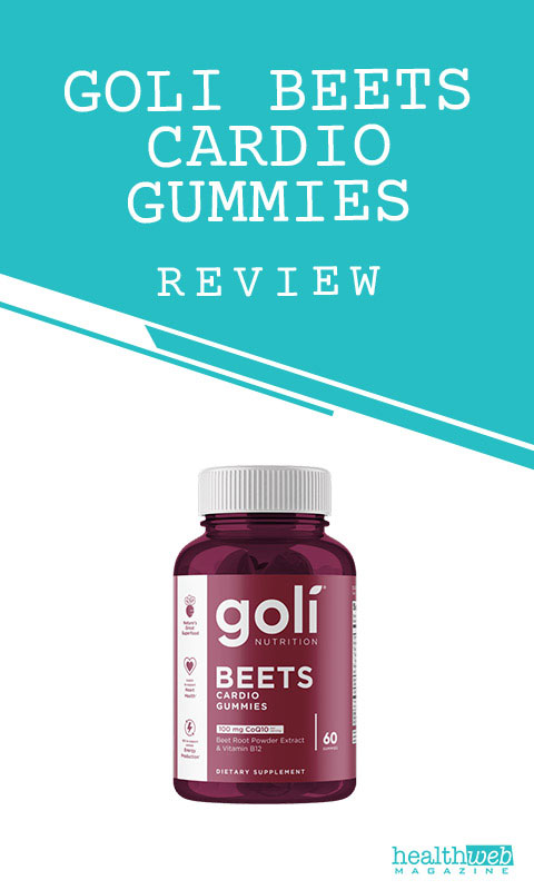 Goli Beets Cardio Gummies