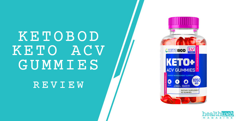 KetoBod Keto ACV Gummies