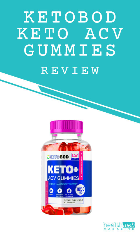 KetoBod Keto ACV Gummies