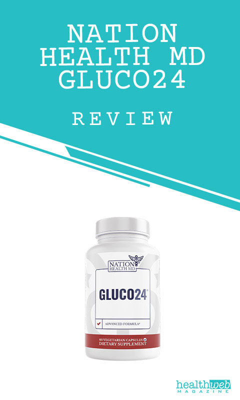 Nation Health MD Gluco24