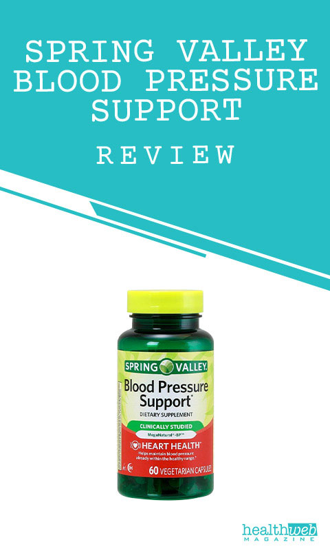 Spring Valley Blood Pressure Support