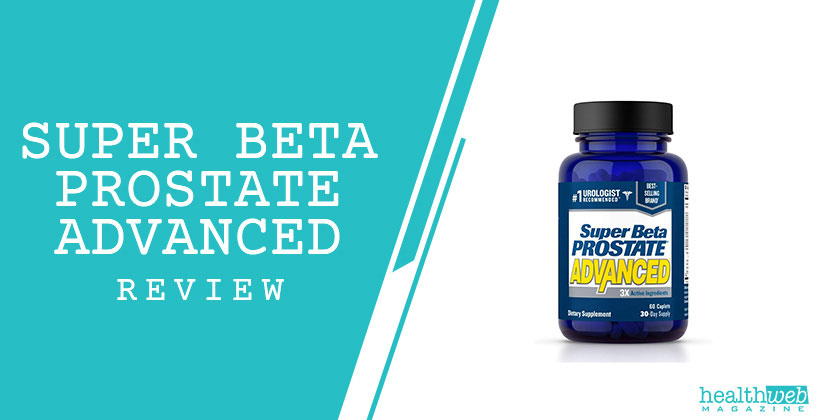 Super Beta Prostate Advanced Review – Prostate Health Supplement Bottle