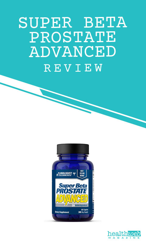 Super Beta Prostate Advanced Review – Prostate Health Supplement Bottle