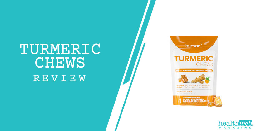 Turmeric Chews Review - Joint Health & Inflammation Support