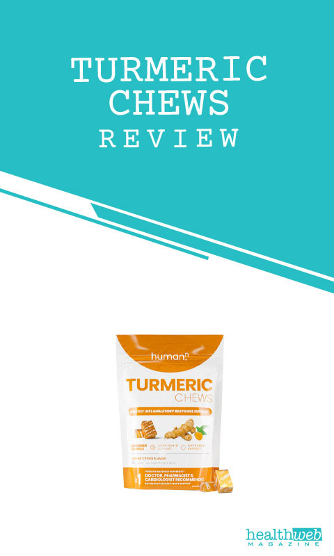 Turmeric Chews Review - Joint Health & Inflammation Support