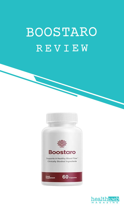 Boostaro Review – Natural Male Sexual Health & Performance Support