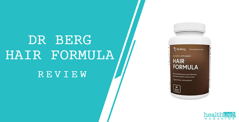 Dr Berg Hair Formula bottle – Dr Berg Hair Formula Review hair growth supplement