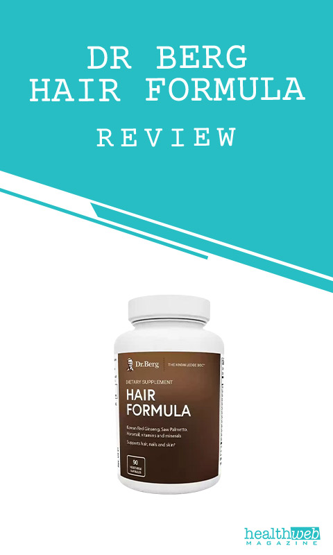 Dr Berg Hair Formula bottle – Dr Berg Hair Formula Review hair growth supplement