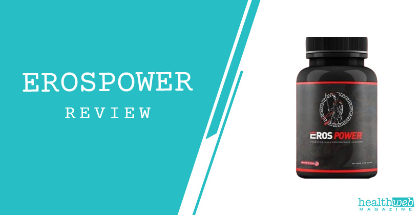 ErosPower Review – Bottle of ErosPower Male Enhancement Supplement