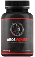 ErosPower Review – Bottle of ErosPower Male Enhancement Supplement