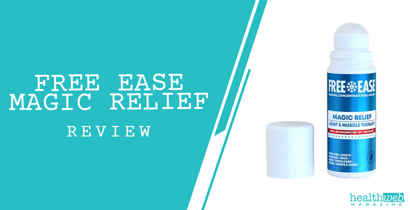 Free-Ease Magic Relief Roller Review – Hemp Pain Relief Gel Bottle